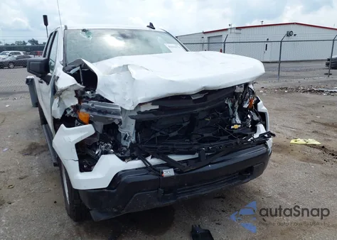 2024 Chevrolet Silverado 4Wd Double Cab Standard Bed Wt z USA, uszkodzony, nr VIN 1GCRDAED5RZ329833